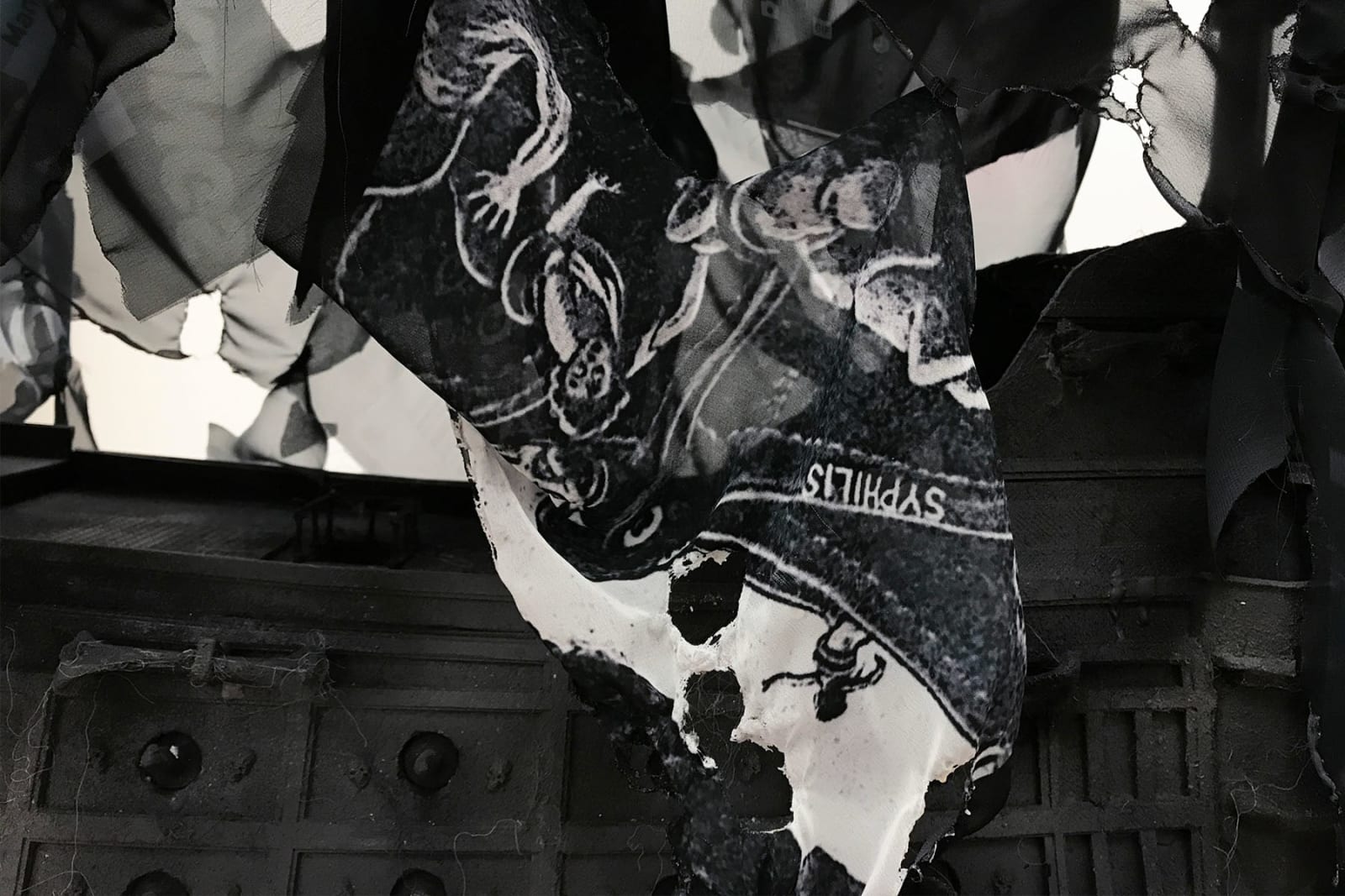 Simon Fujiwara, SS Contagion, 2020