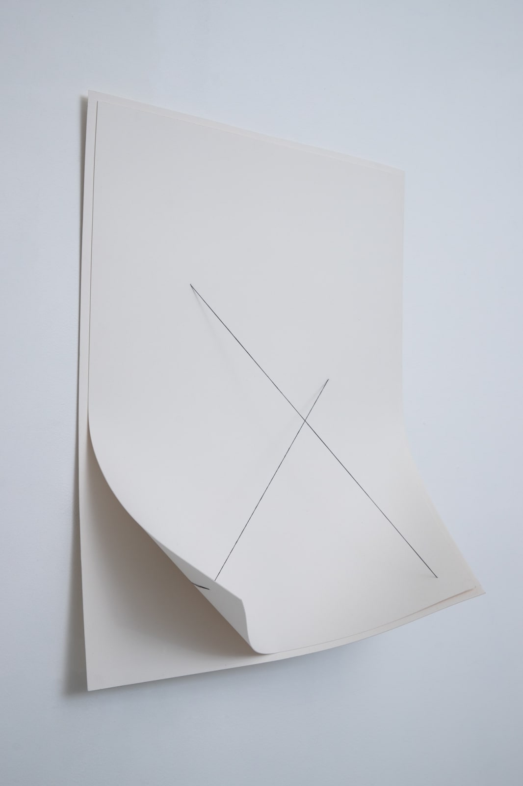 Naama Tsabar, Work on Paper #38, 2023