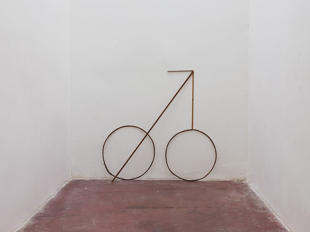 Yudith Levin, Bicycle, 1977