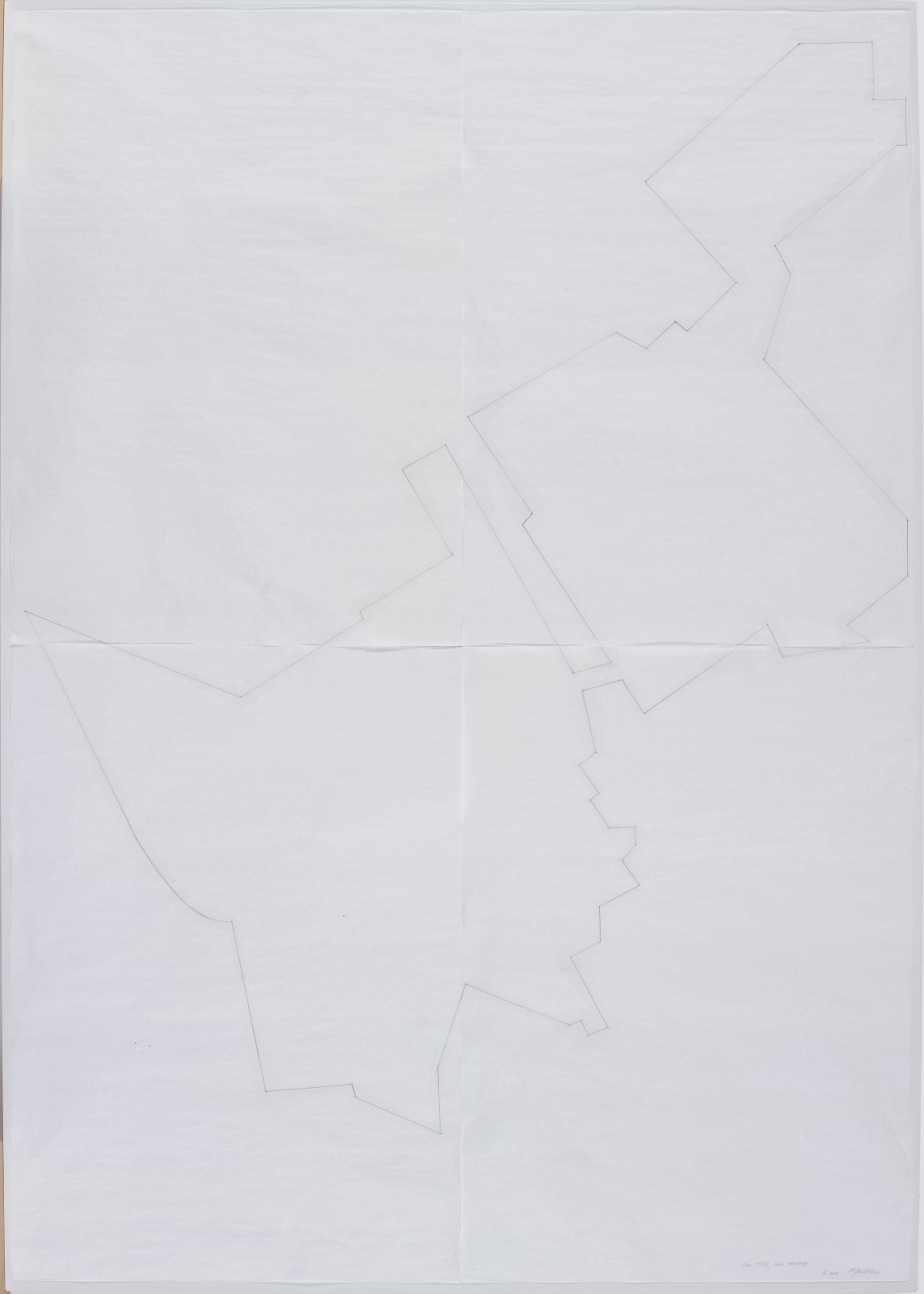 Miroslaw Balka, Otw. 1942 skin. Healing, 2015