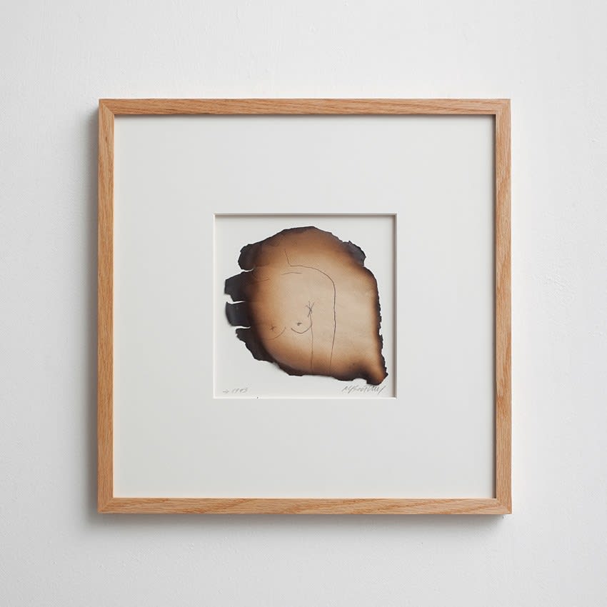 Miroslaw Balka, Armpit, 1993