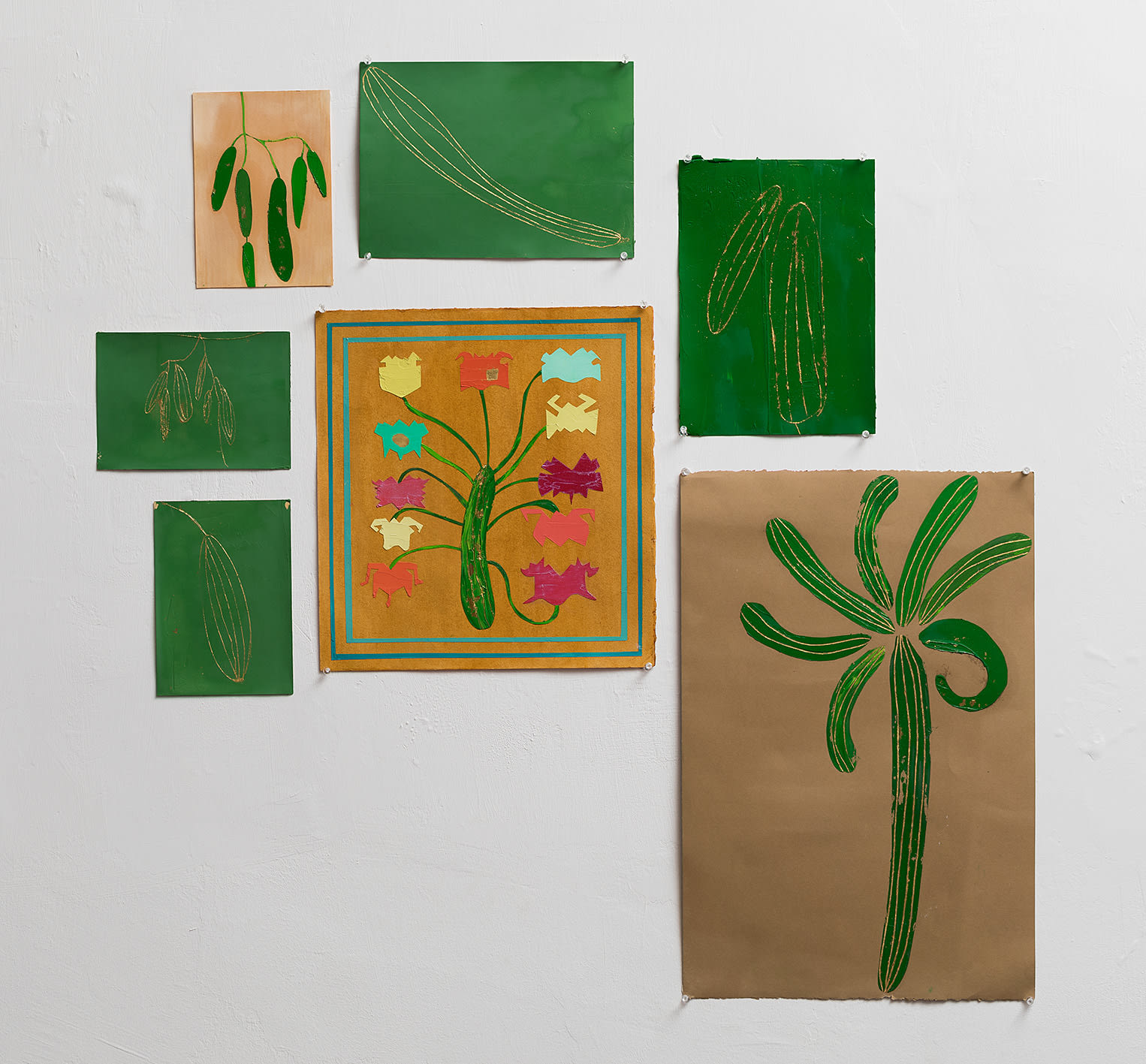 Elham Rokni, Seven Cucumbers, 2021