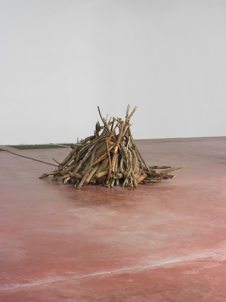 Miroslaw Balka, Bonfire, 20132015