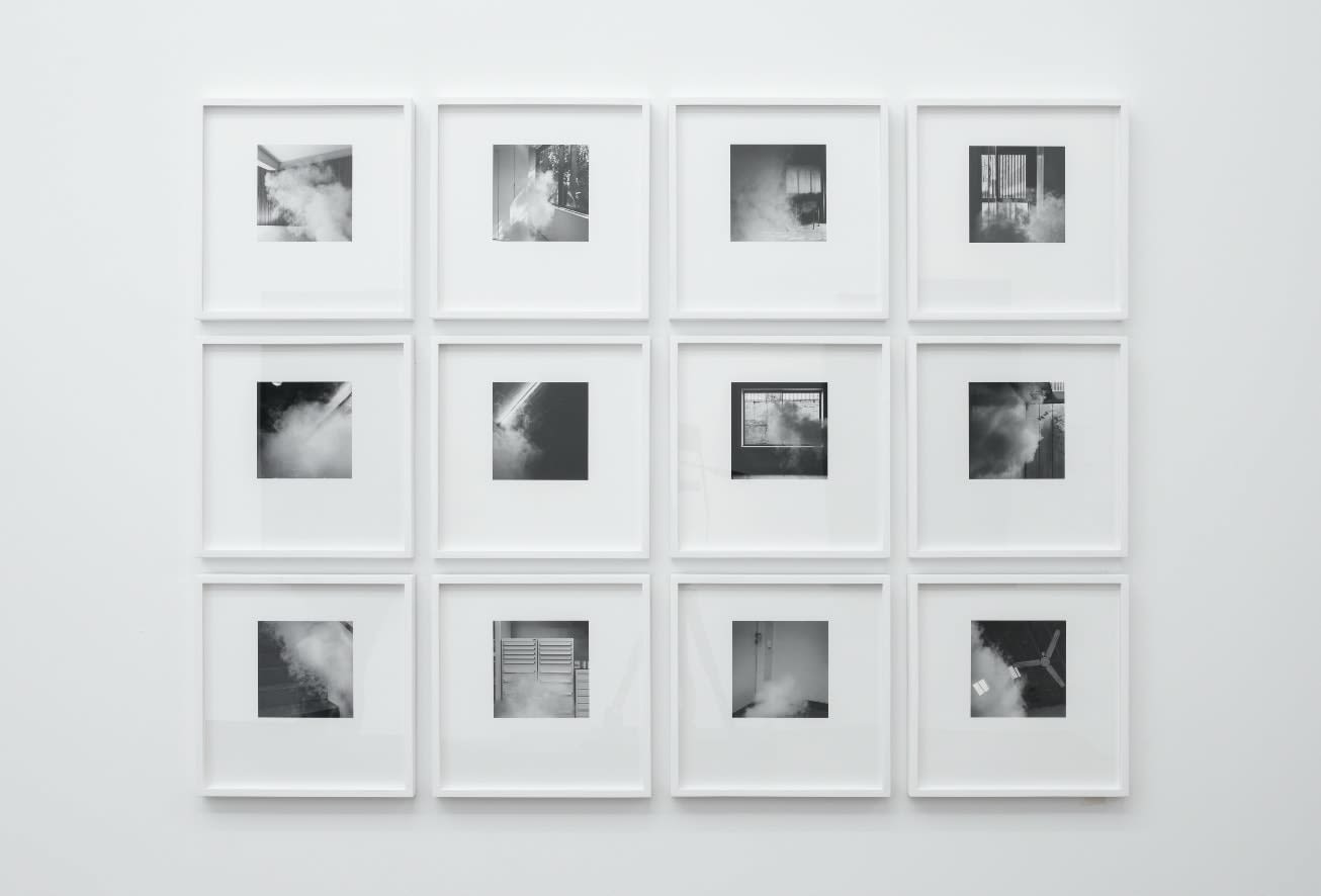 Shilpa Gupta, Untitled, Smoke, 2016