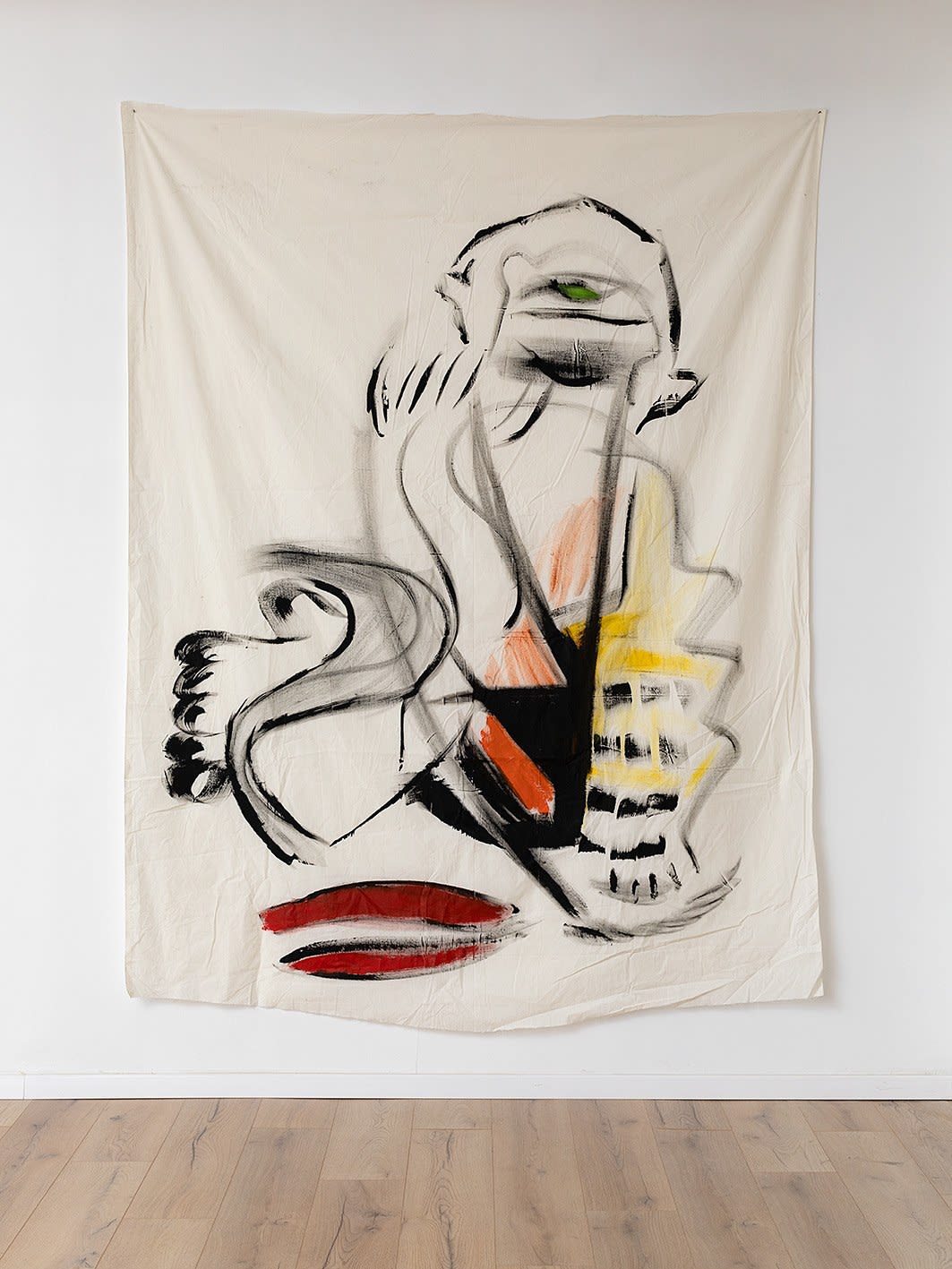 Aysha E Arar, a man from the sun, 2019