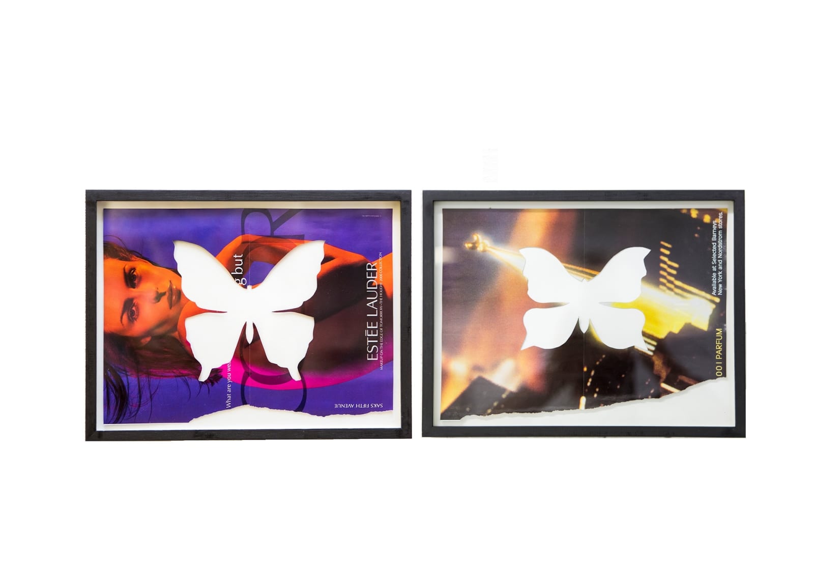 Jonathan Monk, Butterflies Cut Out And Encouraged To Fly Away (1), 2016