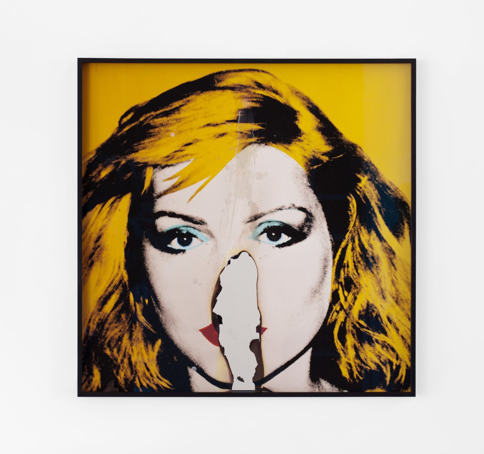 Douglas Gordon, Self Portrait of You + Me (NoNo), 2015