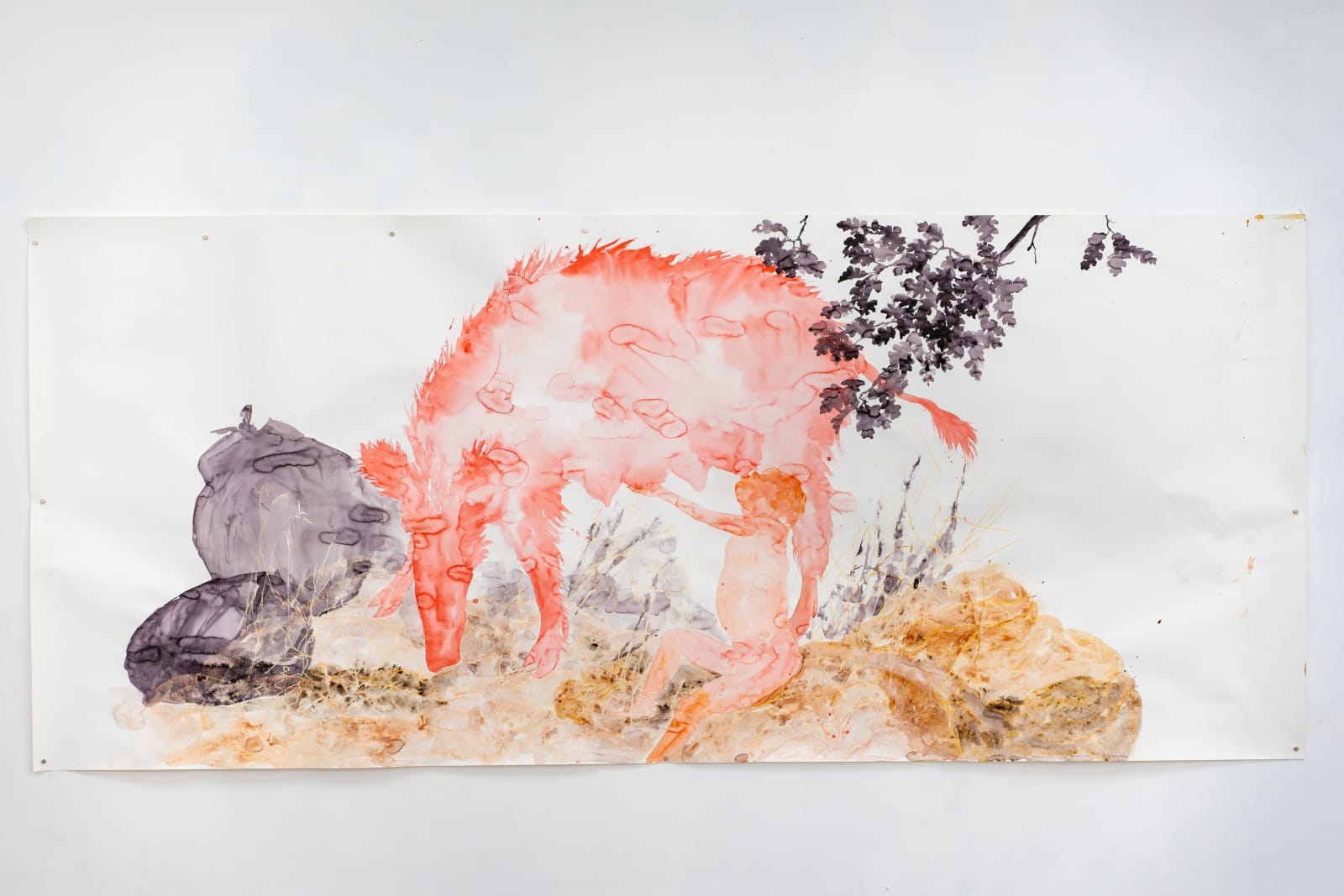 Alma Itzhaky, Judensau, 2023