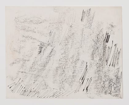 Gustav Metzger, Untitled #13, 1956-8