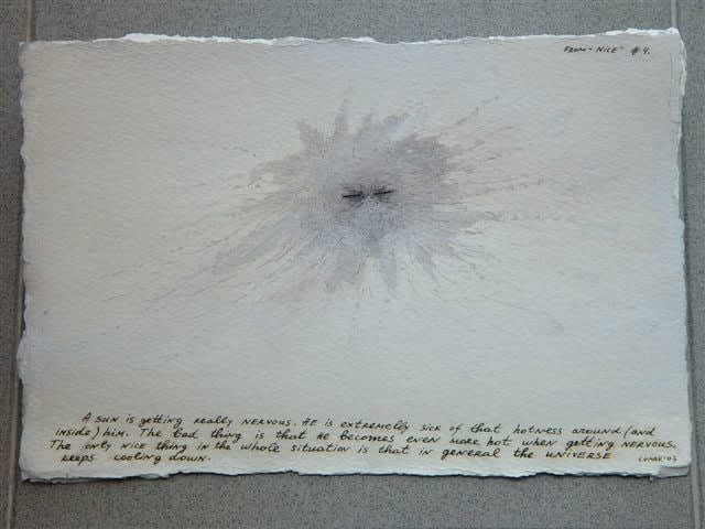 Nedko Solakov, Nice #4, 2003