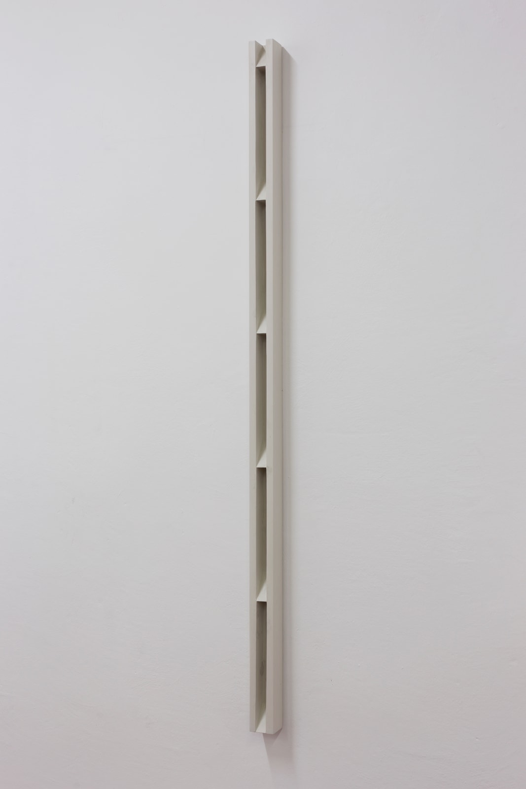 Florian Pumhösl, Plaster Object #1 (Formed speech), 2016 | Dvir Gallery