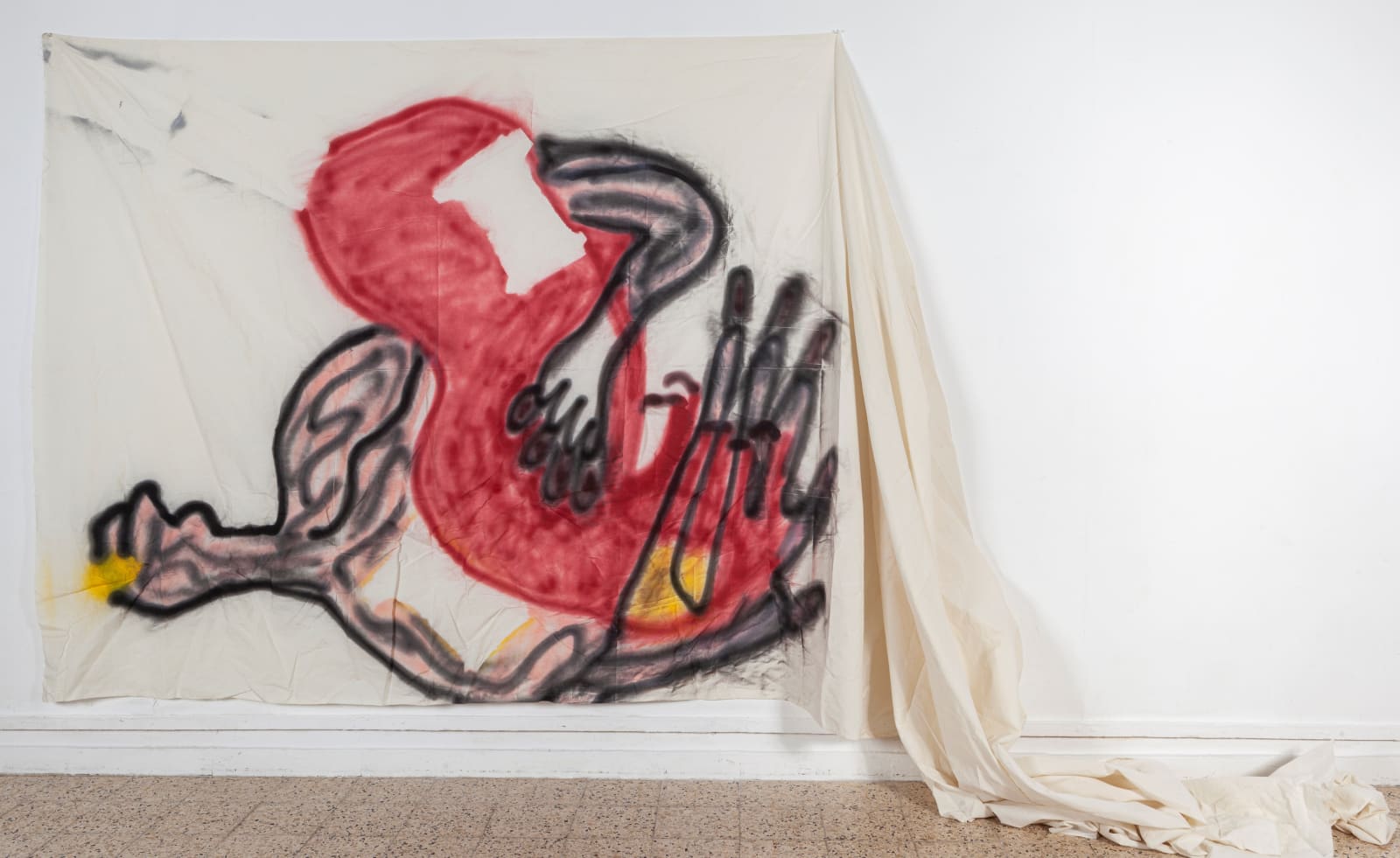 Aysha E Arar, My Child, 2018