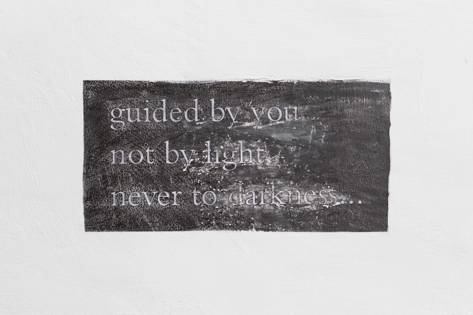 Douglas Gordon, 33 Degrees #7, 2012