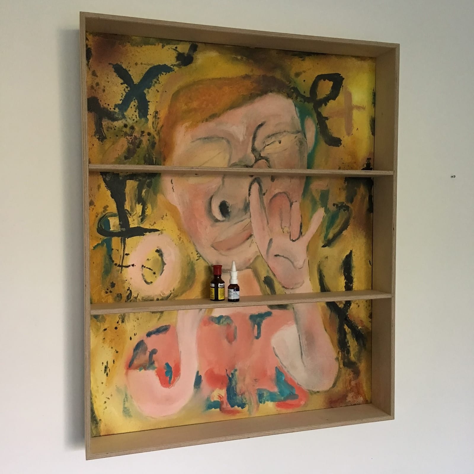 Jonathan Monk, A Build Up Of Residue, 2016