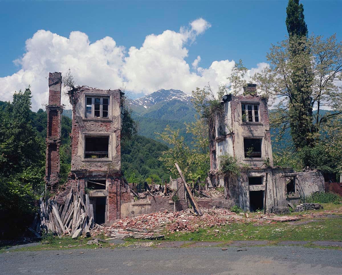 Pavel Wolberg, White clouds (Jantuha-Abkhavia), 2015