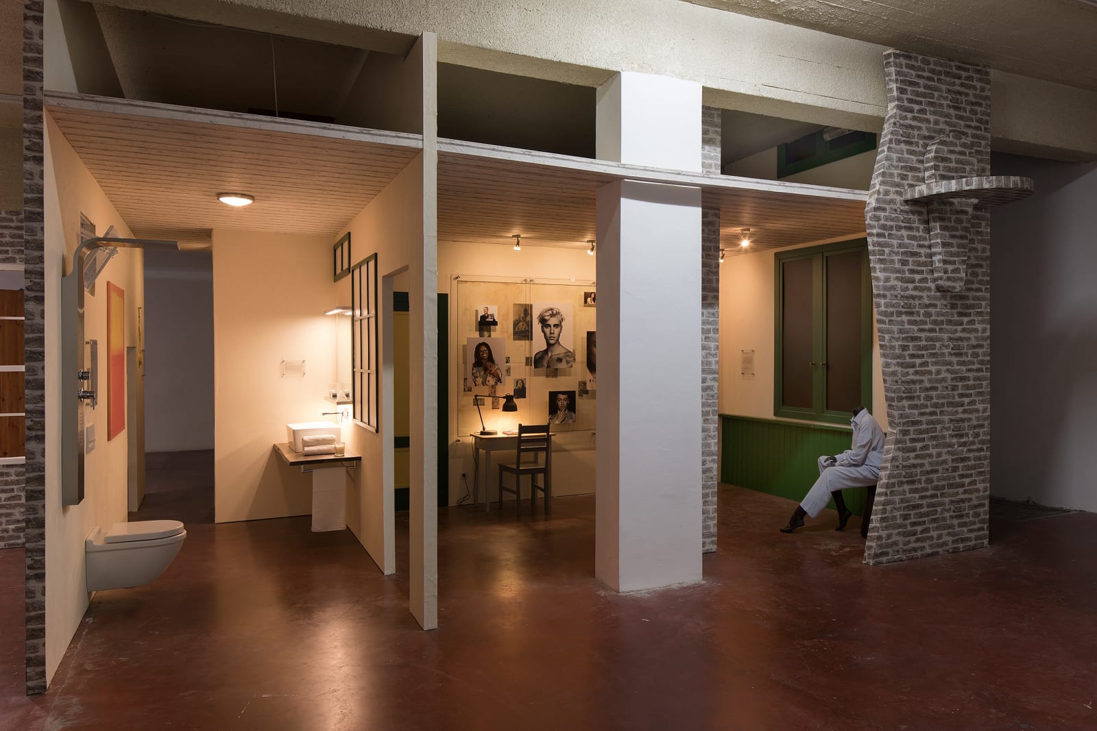 Simon Fujiwara, The Secret Annex, 2018