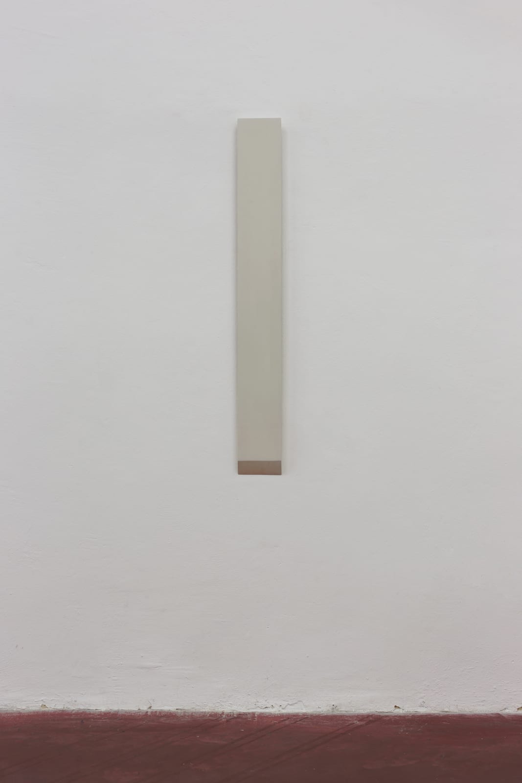 Florian Pumhösl, Plaster Object #4 (Formed speech), 2016