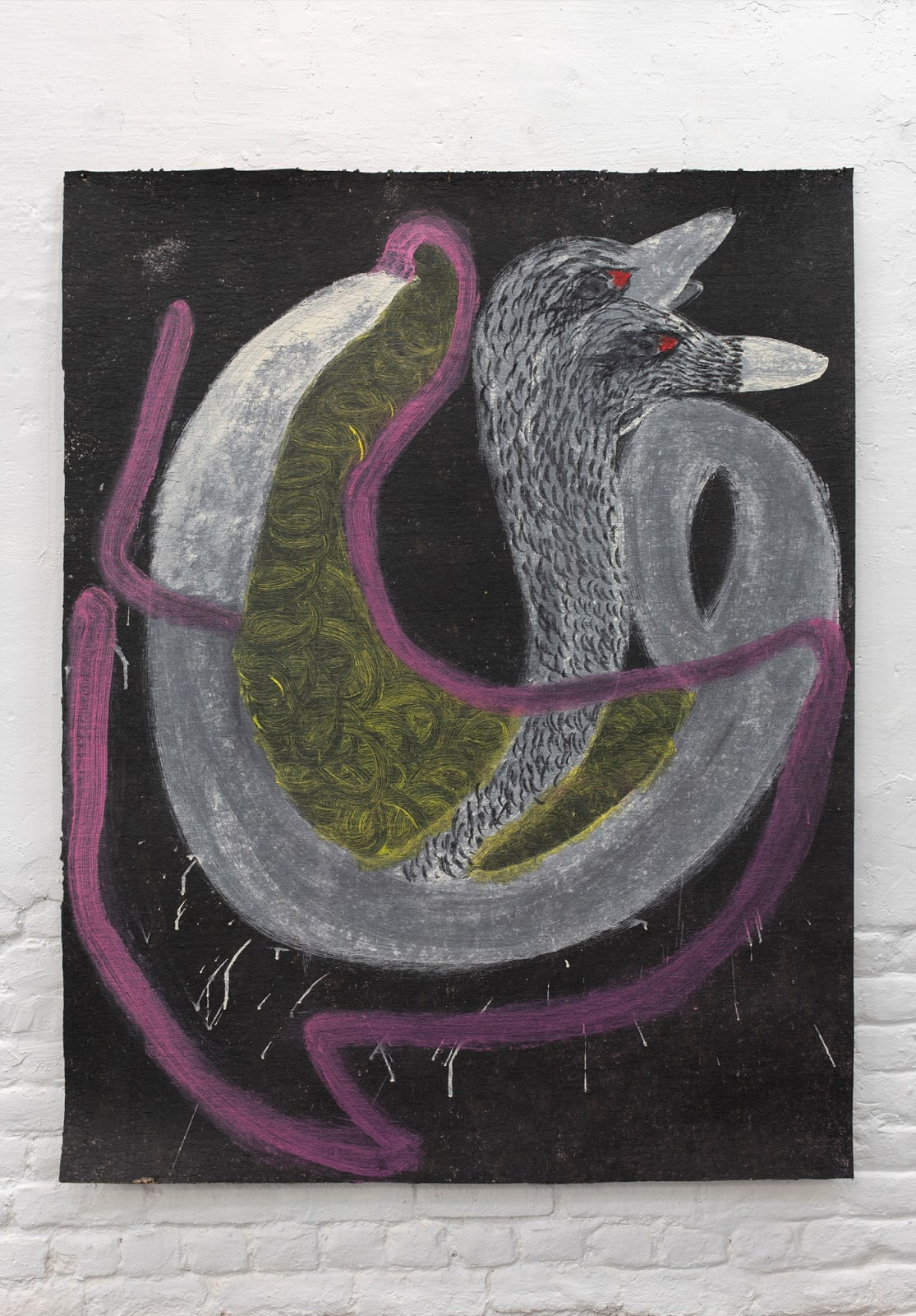 Aysha E Arar, Tell me, swan, why do you love him?, 2022