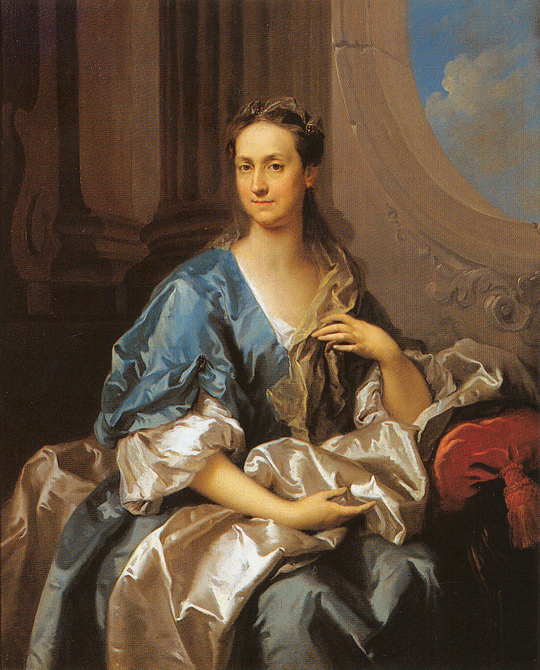 Jacopo Amigoni, Portrait of a Lady