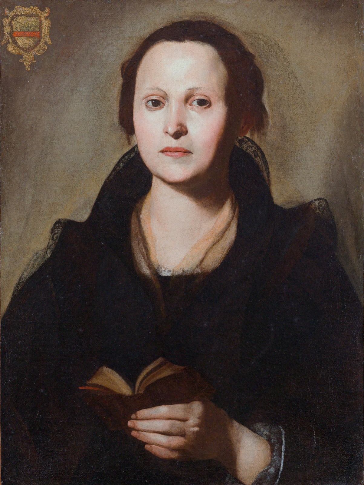 Massimo Stanzione, Portrait of a Woman with a Breviary