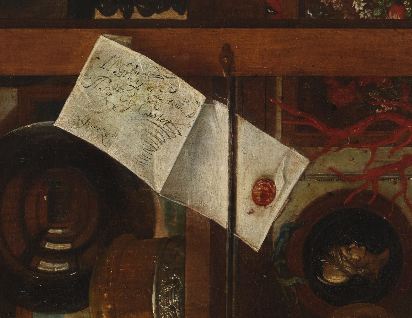 Domenico Remps, Cabinet of curiosities