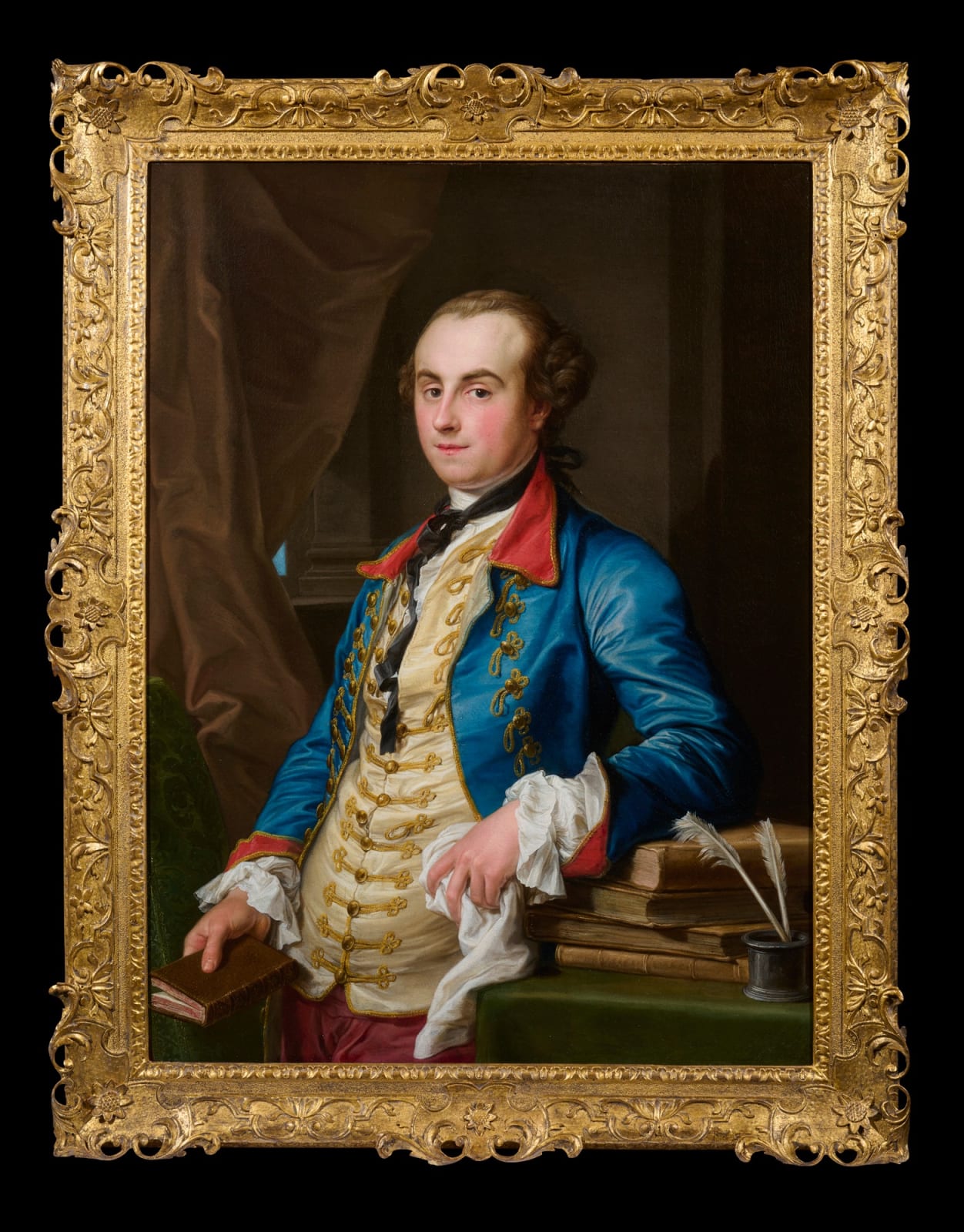 Pompeo Batoni, Portrait of Edward Solly