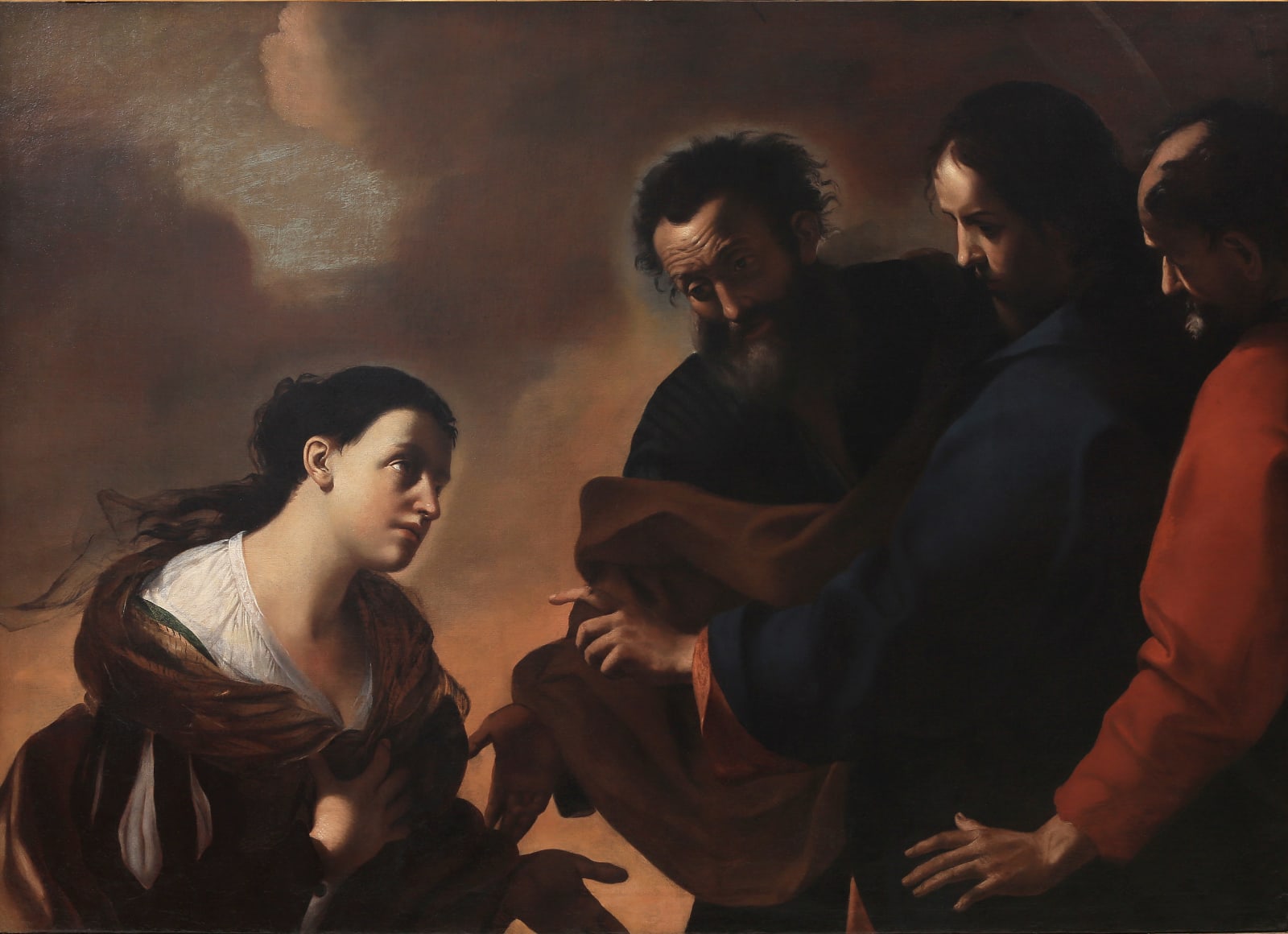 Mattia Preti, Christ and the Canaanite woman