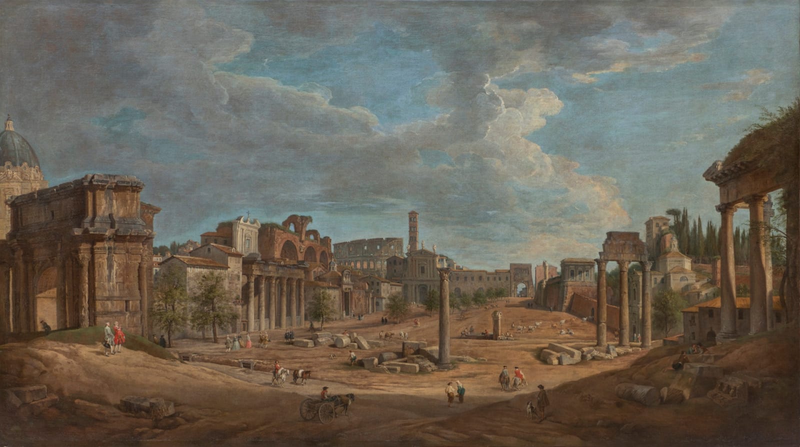 Giovanni Paolo Panini, Veduta del Palatino