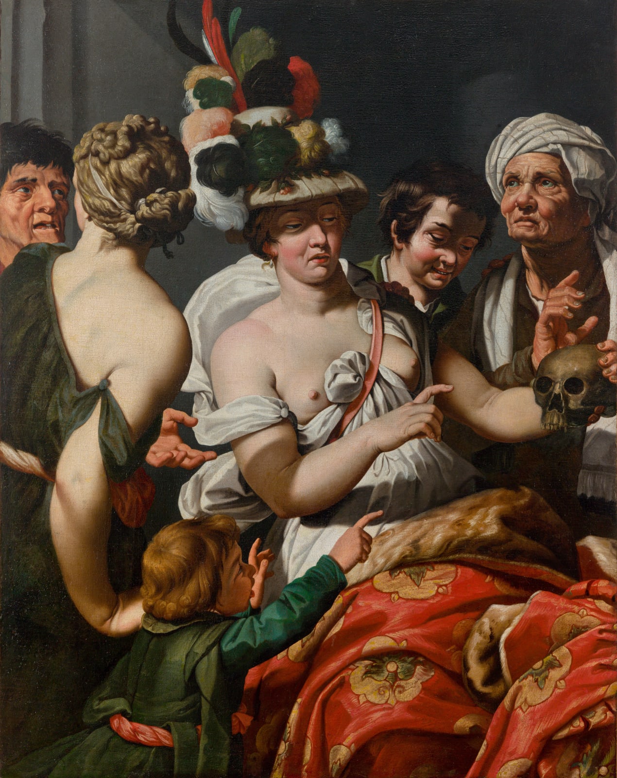 Abraham Janssens, Vanitas