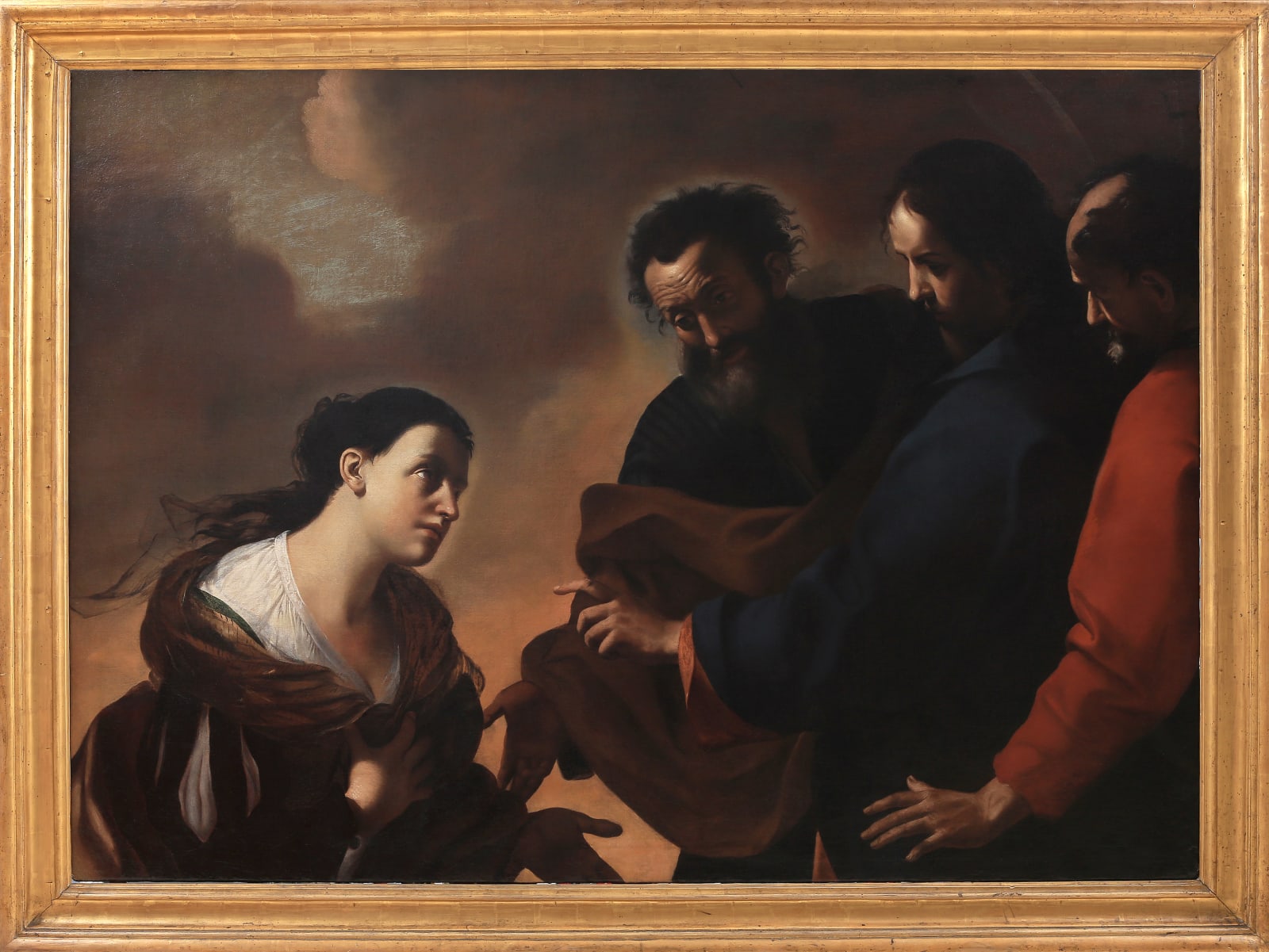 Mattia Preti, Christ and the Canaanite woman