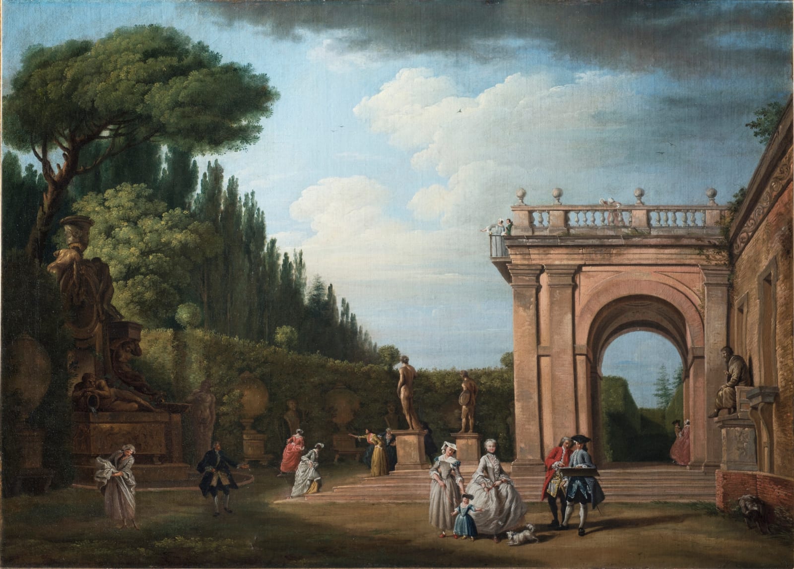 Joseph Vernet, Villa Ludovisi