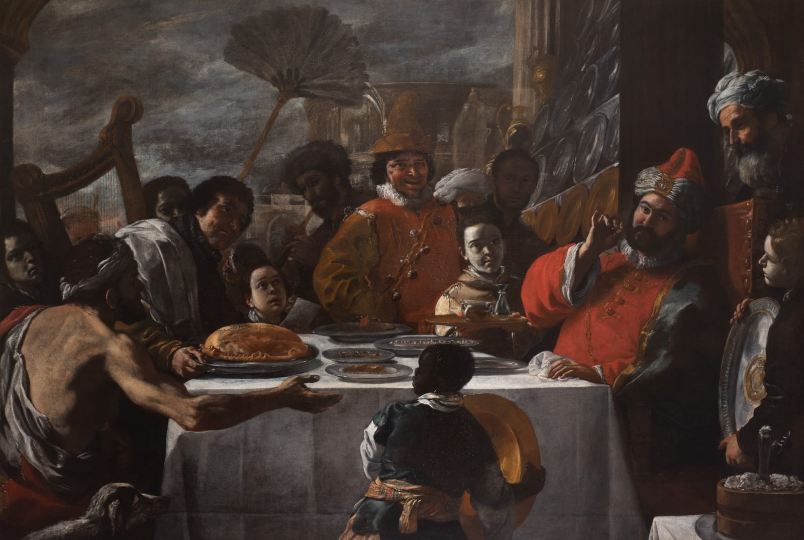 Mattia Preti, Epulone and Lazzaro