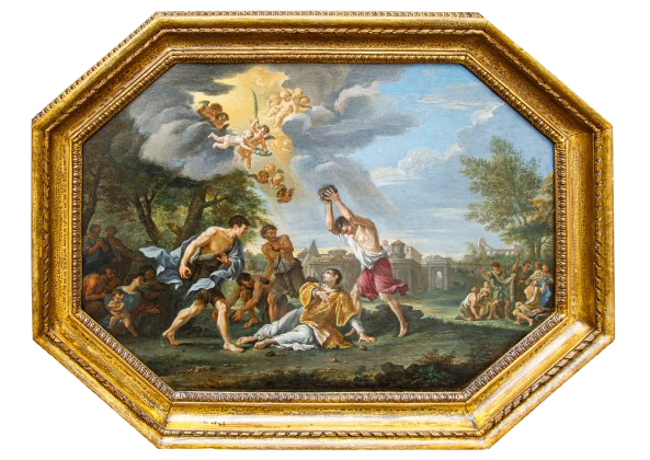 Filippo Lauri, Martyrdom of Saint Stephen