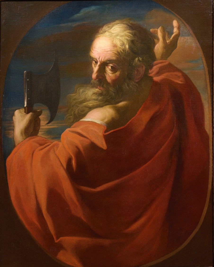 Andrea de Lione, Saint Matthias
