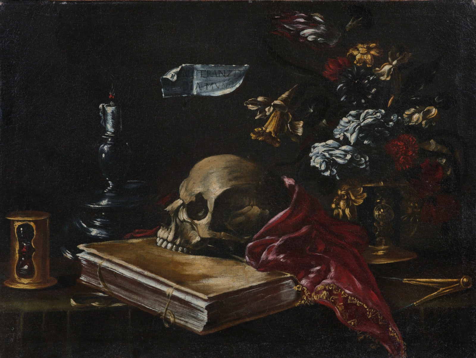 Francesco Solimena, Vanitas (a pair)