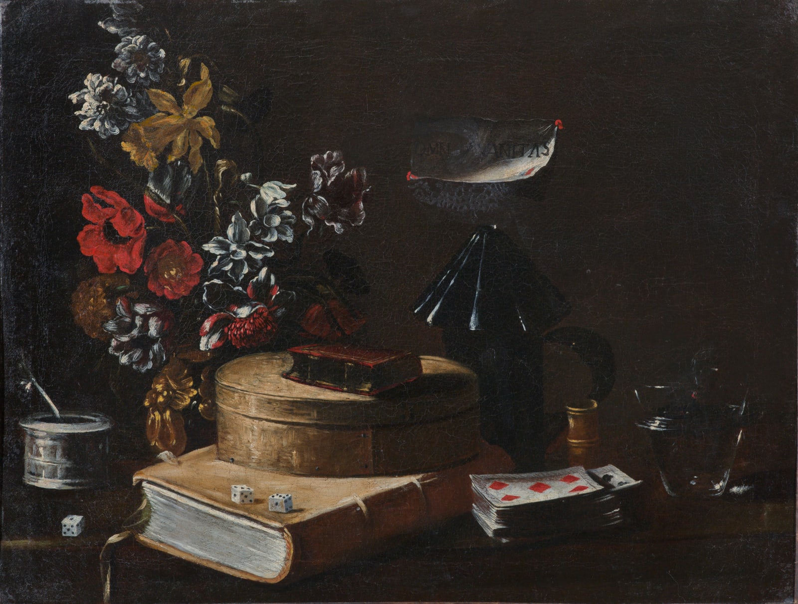 Francesco Solimena, Vanitas (a pair)