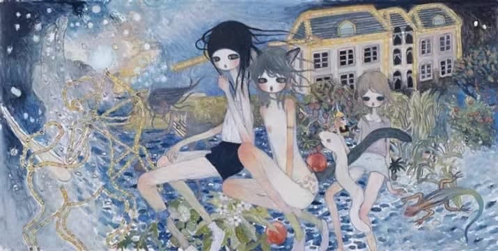 高野綾 Takano Aya, From the Diary of a Man on the Run, 2012