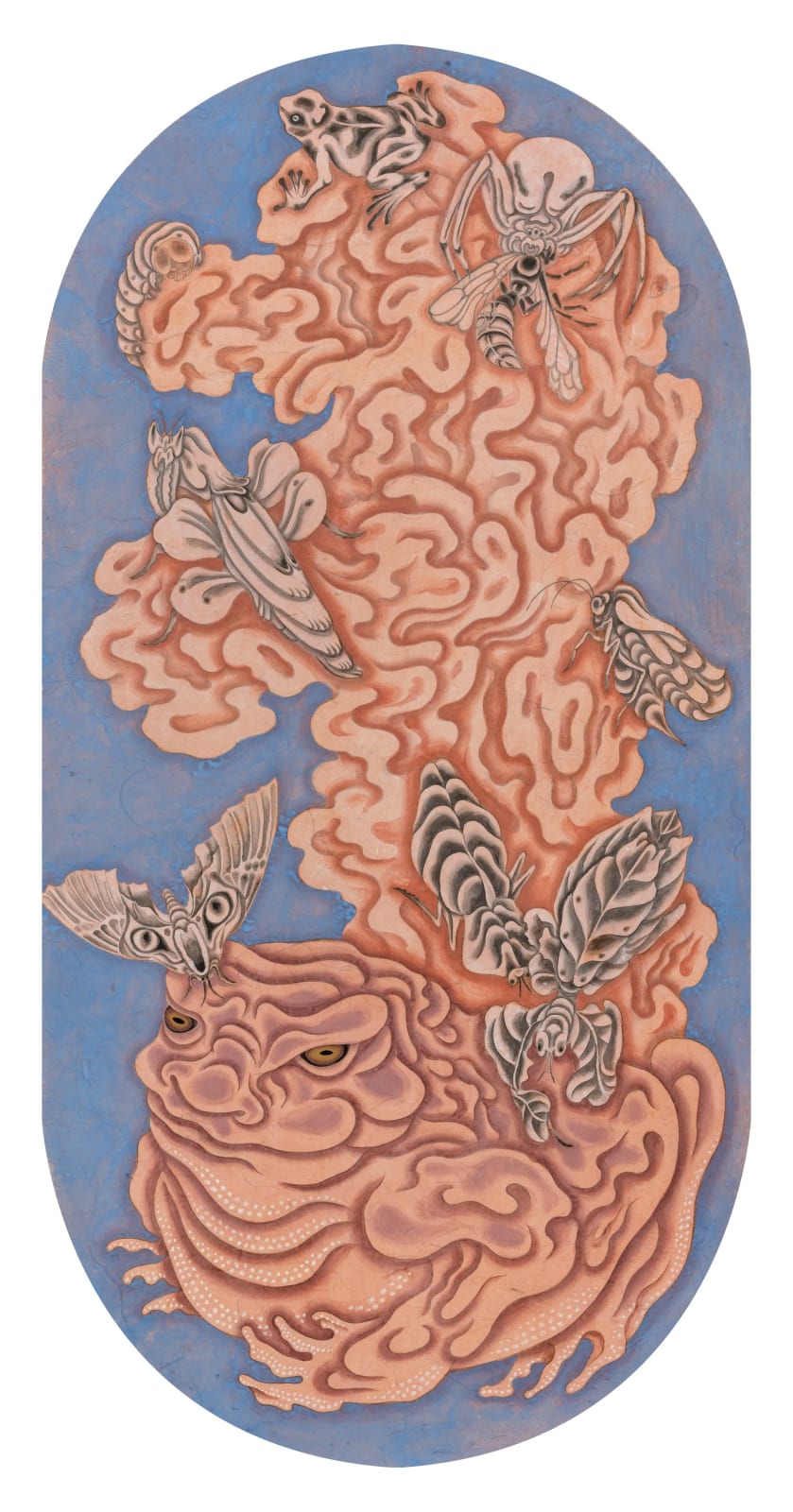 曾建穎 Tseng ChienYing, 花蠱圖 Alchemy of Malice, 2020