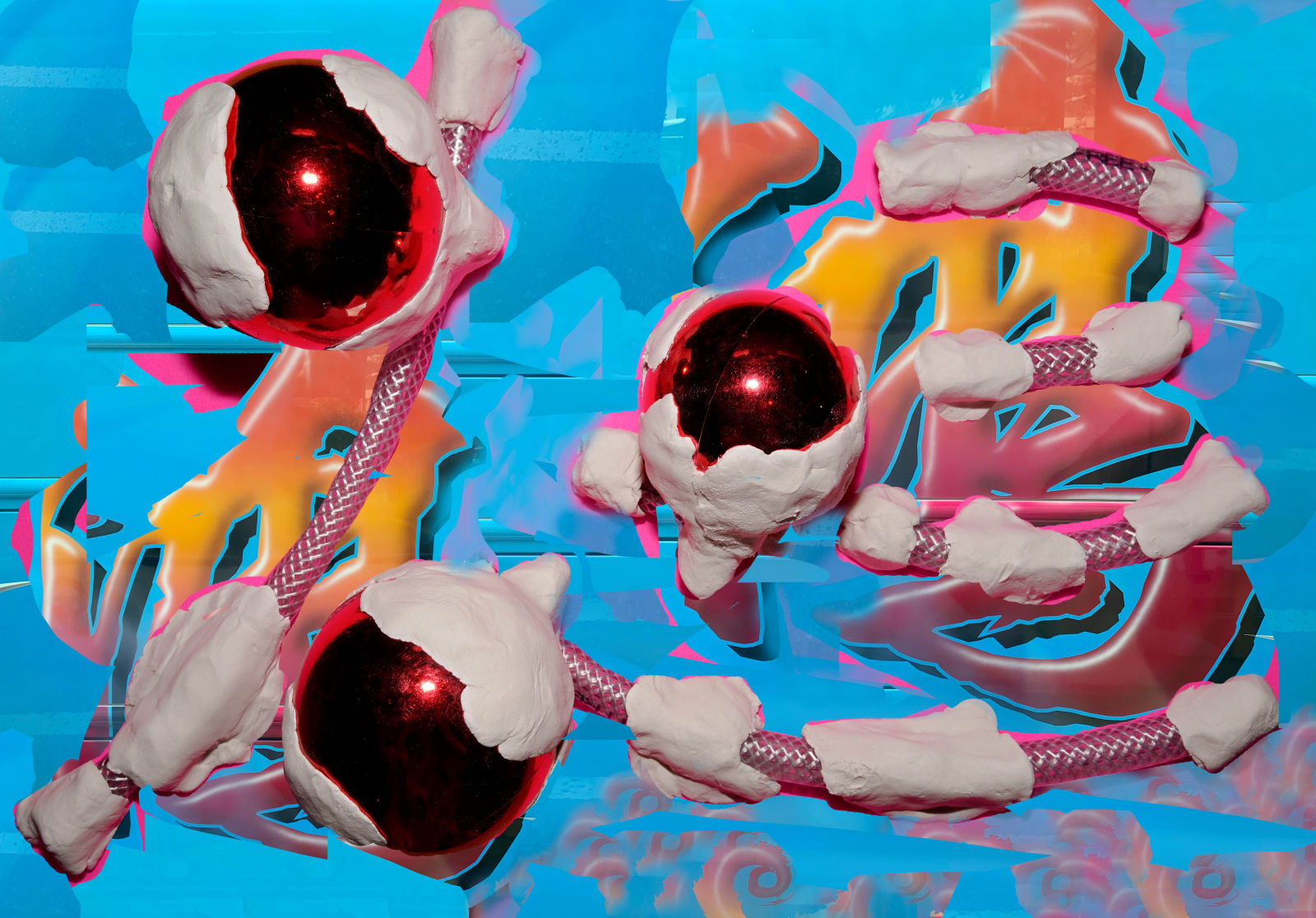 吳美琪 Wu MeiChi, 手術房派對(鴻) Operating room, party (Grand), 2022