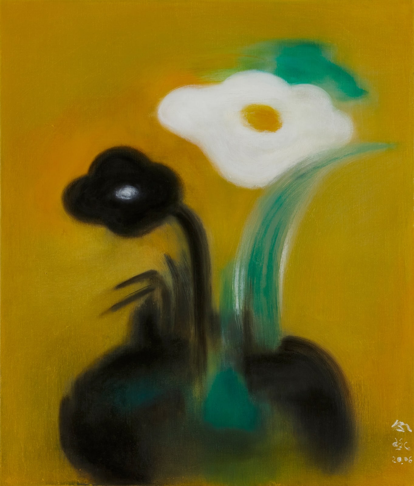 令詠 Ling Yung, 花 Flower, 2020