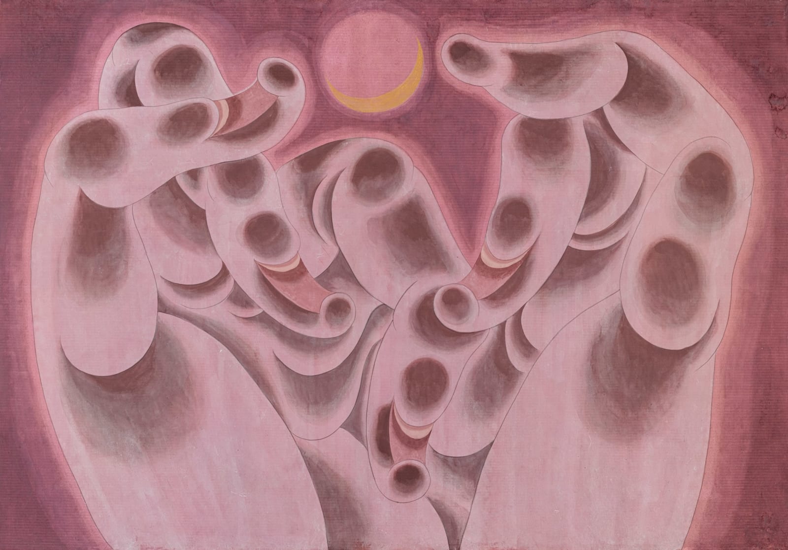 曾建穎 Tseng ChienYing, 夜曲 Nocturne, 2024