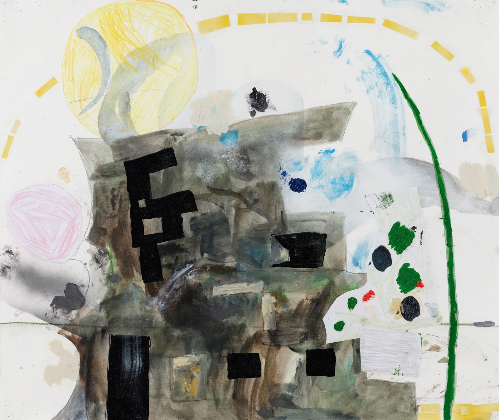 林亦軒 Lin YiHsuan, 面具和羽毛 Mask and Feather, 2017