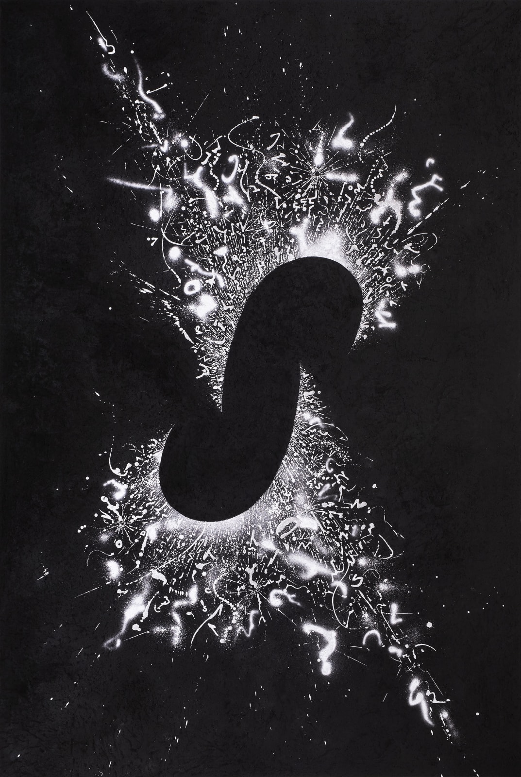 鈴木展 Hiraku Suzuki, Constellation #50, 2021