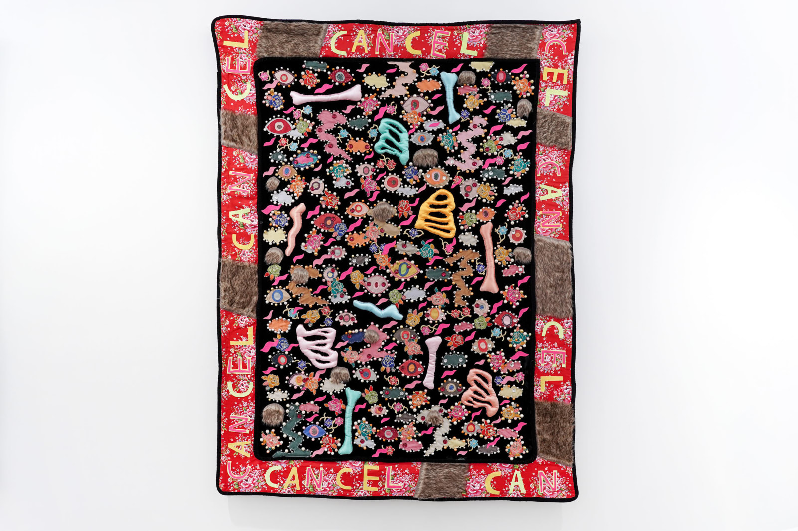 張碩尹 Chang TingTong, 在無窮雲朵中的無窮雙眸 Infinite Eyes Within Infinite Clouds, 2024