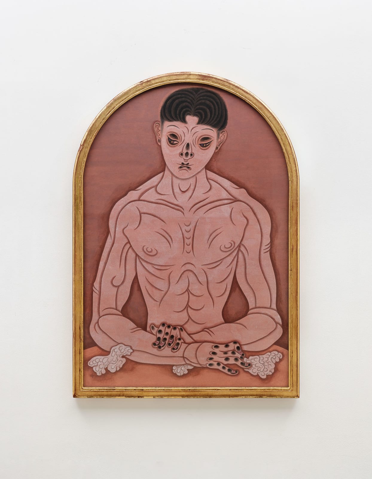 曾建穎 Tseng ChienYing, 身體角質-陰虛 Bodysuit, 2024