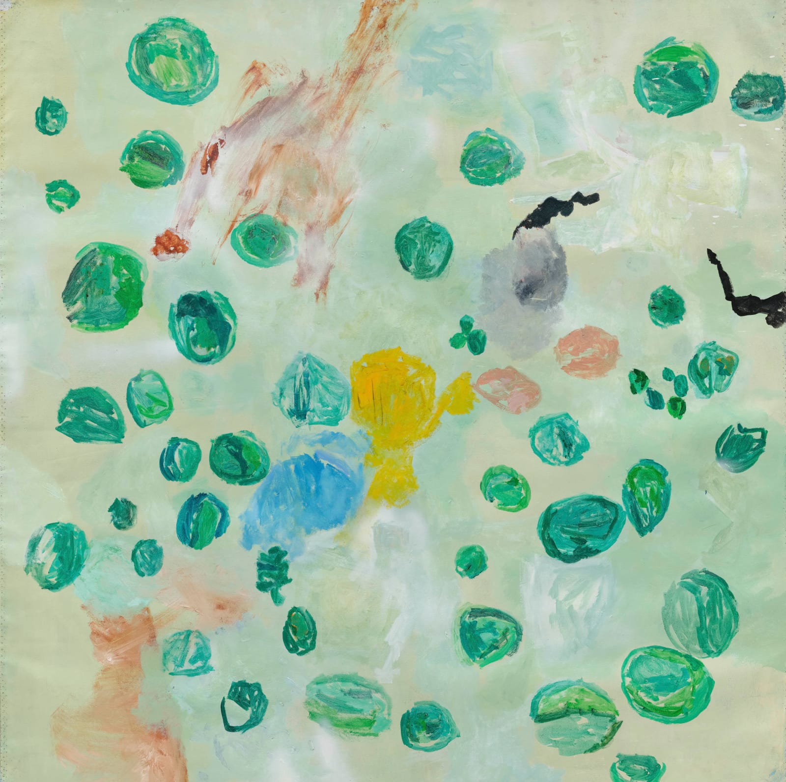 林亦軒 Lin YiHsuan, 地上一團亂 Mess on the ground, 2020