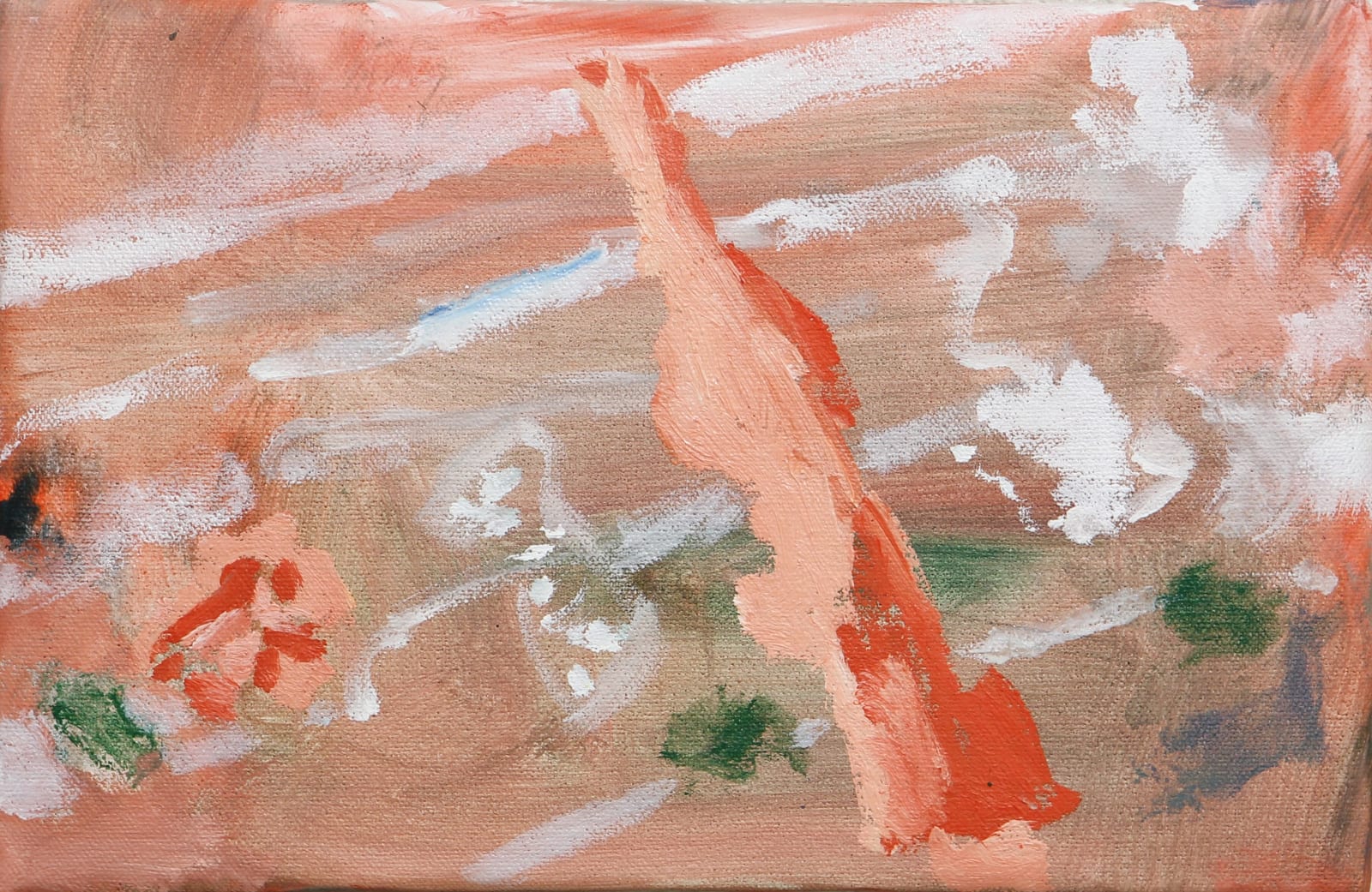 林亦軒 Lin YiHsuan, 太陽色的礁石 Sun-colored Reefs, 2023