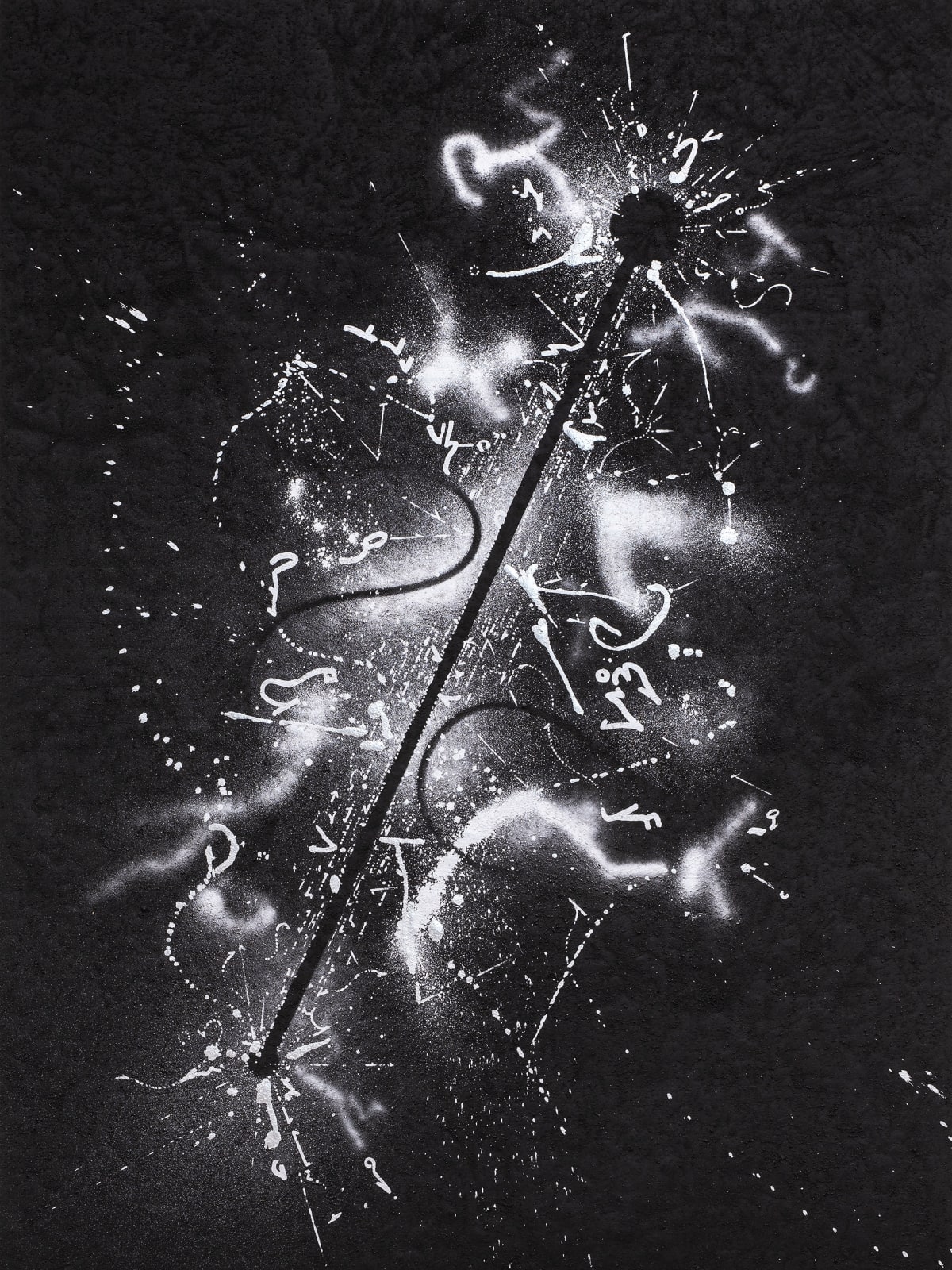鈴木展 Hiraku Suzuki, Constellation #48, 2021