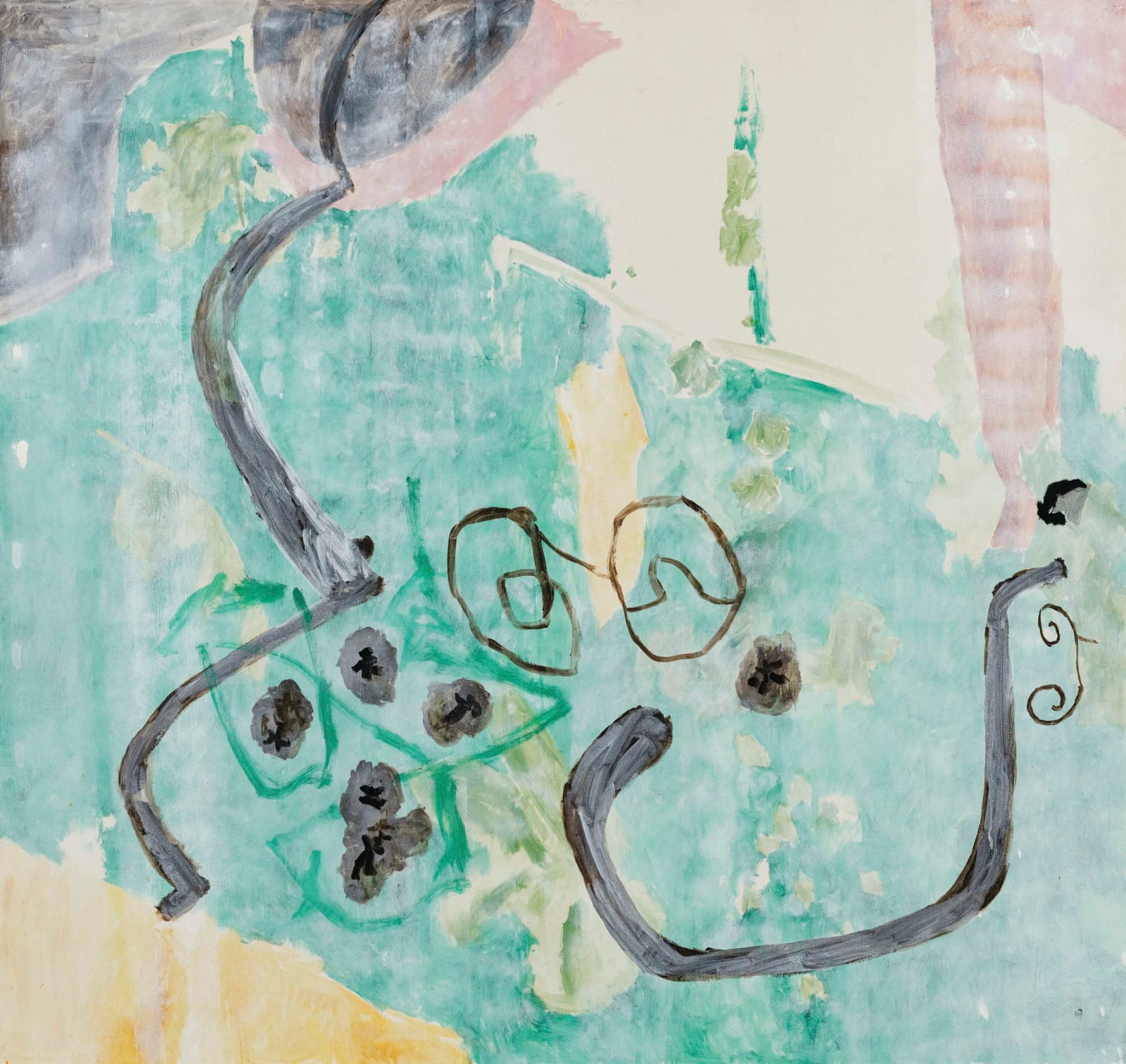 林亦軒 Lin YiHsuan, 棕櫚樹下 Under the palm tree, 2020
