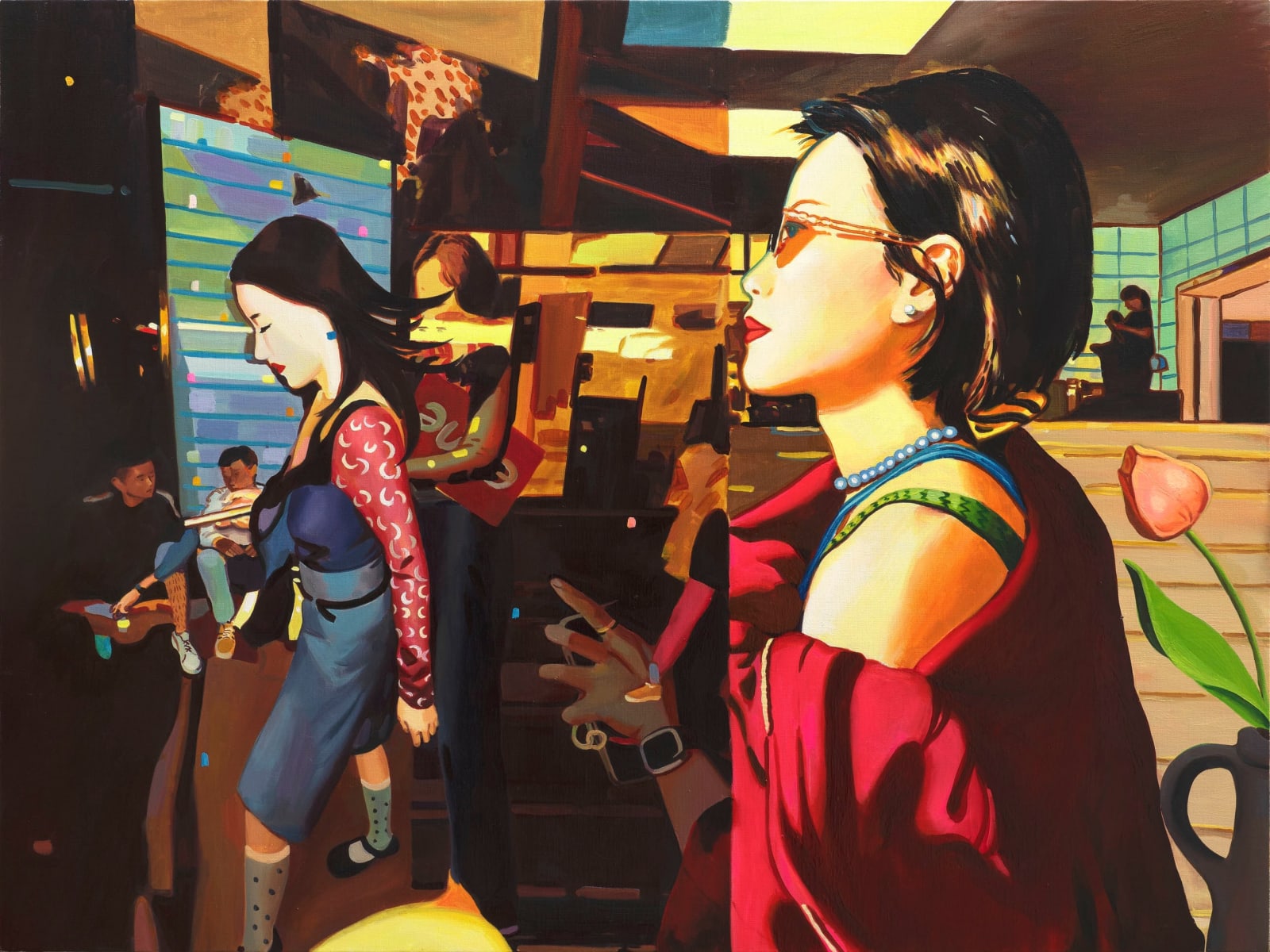 丁鴻丹 Ding Hongdan, 00050, 2024